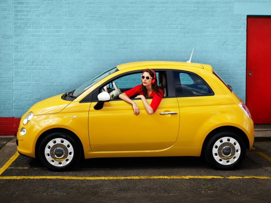  Fiat 500 Colour Therapy 2012 года  (UK) (фото 4 из 10)
